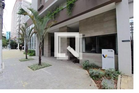 Fachada de kitnet/studio para alugar com 1 quarto, 25m² em Vila Olímpia, São Paulo