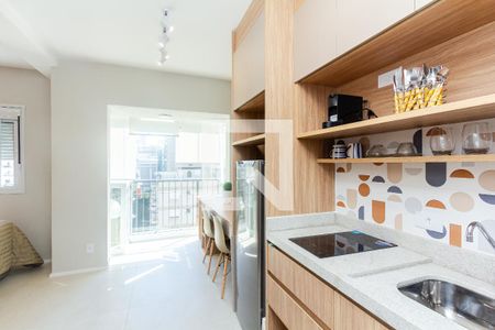 Studio de kitnet/studio para alugar com 1 quarto, 25m² em Vila Olímpia, São Paulo