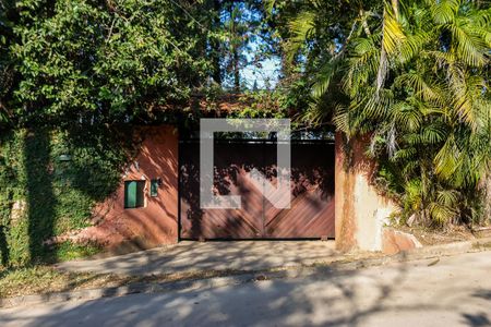 Fachada de casa para alugar com 3 quartos, 2000m² em Chácara Ondas Verdes, Cotia