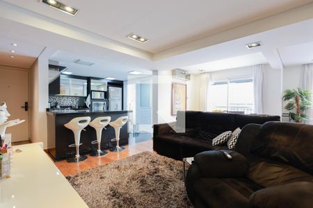 Sala de apartamento à venda com 2 quartos, 109m² em Santana, São Paulo