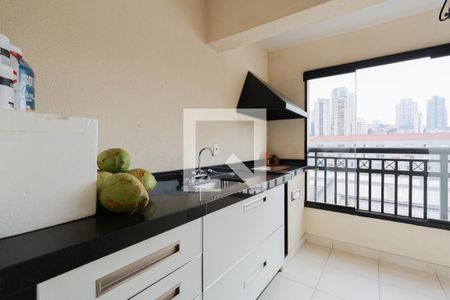 Varanda gourmet de apartamento à venda com 2 quartos, 109m² em Santana, São Paulo