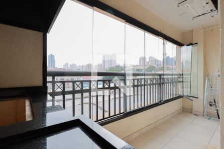 Varanda gourmet de apartamento à venda com 2 quartos, 109m² em Santana, São Paulo