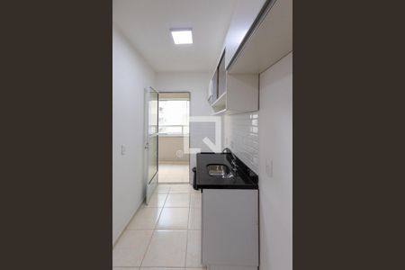 Cozinha de apartamento à venda com 2 quartos, 45m² em Jurubatuba, São Paulo