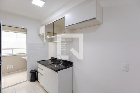 Cozinha de apartamento à venda com 2 quartos, 45m² em Jurubatuba, São Paulo