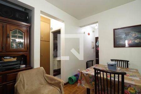 Sala de apartamento à venda com 1 quarto, 42m² em Pinheiros, São Paulo