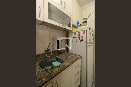 Cozinha de apartamento à venda com 1 quarto, 42m² em Pinheiros, São Paulo