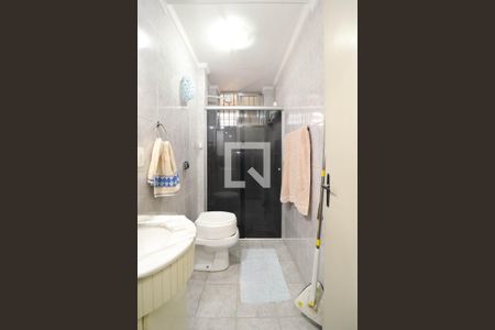 Banheiro de apartamento à venda com 1 quarto, 42m² em Pinheiros, São Paulo