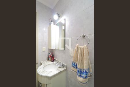 Banheiro de apartamento à venda com 1 quarto, 42m² em Pinheiros, São Paulo