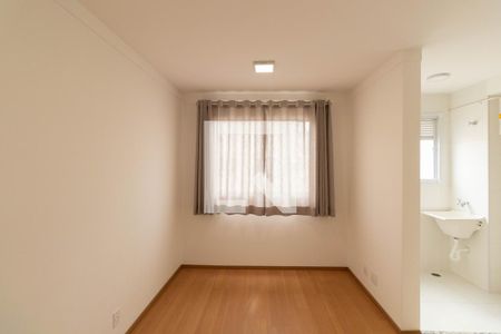 Sala e Cozinha de apartamento à venda com 2 quartos, 40m² em Vila Buenos Aires, São Paulo