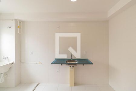 Cozinha e Área de Serviço de apartamento à venda com 2 quartos, 40m² em Vila Buenos Aires, São Paulo