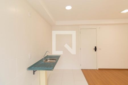 Cozinha e Área de Serviço de apartamento à venda com 2 quartos, 40m² em Vila Buenos Aires, São Paulo