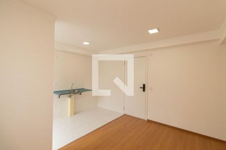 Sala e Cozinha de apartamento à venda com 2 quartos, 40m² em Vila Buenos Aires, São Paulo