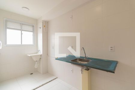 Cozinha e Área de Serviço de apartamento à venda com 2 quartos, 40m² em Vila Buenos Aires, São Paulo