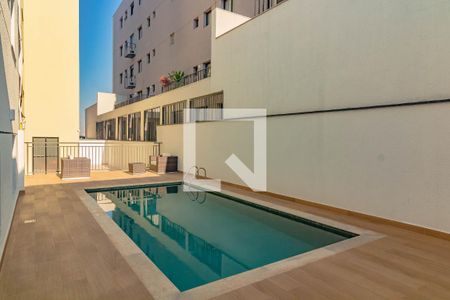 Área comum de kitnet/studio à venda com 1 quarto, 24m² em Parque Jabaquara, São Paulo