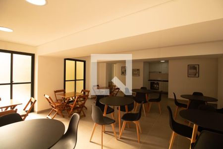 Área comum de kitnet/studio à venda com 1 quarto, 24m² em Parque Jabaquara, São Paulo