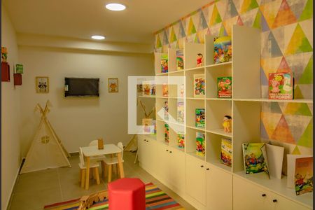 Área comum de kitnet/studio à venda com 1 quarto, 24m² em Parque Jabaquara, São Paulo