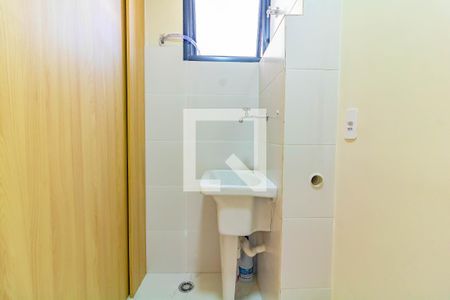 Área de Serviço de kitnet/studio à venda com 1 quarto, 24m² em Parque Jabaquara, São Paulo