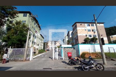 Fachada de apartamento à venda com 2 quartos, 65m² em Curicica, Rio de Janeiro
