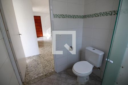 Banheiro Social de apartamento à venda com 2 quartos, 65m² em Curicica, Rio de Janeiro