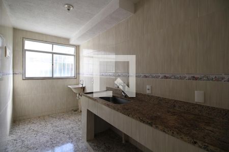 Cozinha de apartamento à venda com 2 quartos, 65m² em Curicica, Rio de Janeiro