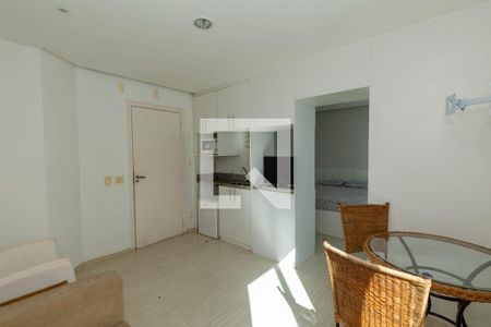 Sala de apartamento à venda com 1 quarto, 45m² em Estoril, Belo Horizonte