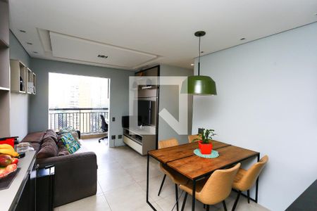 Sala de apartamento à venda com 3 quartos, 63m² em Jardim Monte Kemel, São Paulo