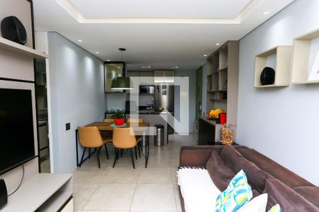Sala de apartamento à venda com 3 quartos, 63m² em Jardim Monte Kemel, São Paulo