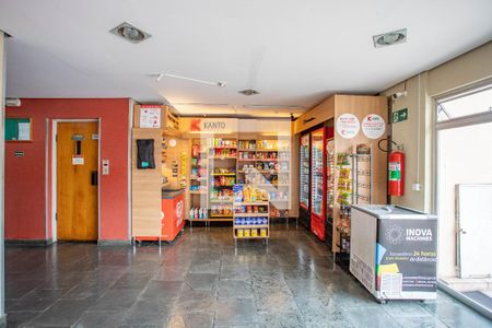Área comum - Minimercado de apartamento à venda com 2 quartos, 50m² em Centro, Diadema