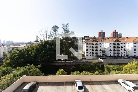 Vista da Varanda da Sala de apartamento à venda com 2 quartos, 56m² em Vila Caraguata, São Paulo