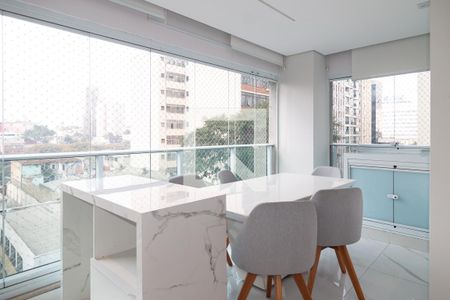 Varanda da Sala de apartamento à venda com 2 quartos, 65m² em Bela Vista, São Paulo