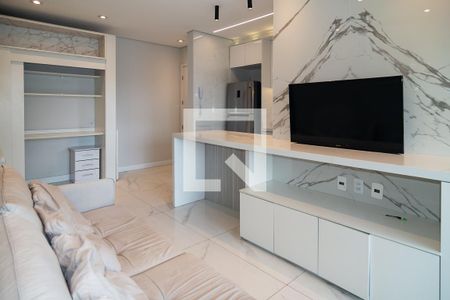 Sala de apartamento à venda com 2 quartos, 65m² em Bela Vista, São Paulo