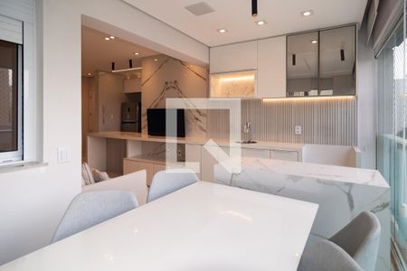 Varanda da Sala de apartamento à venda com 2 quartos, 65m² em Bela Vista, São Paulo