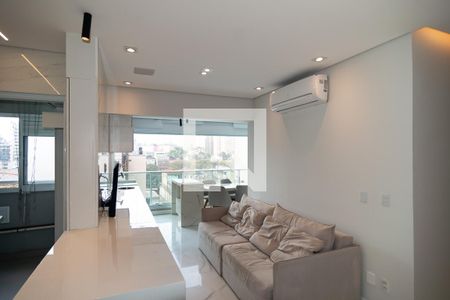 Sala de apartamento à venda com 2 quartos, 65m² em Bela Vista, São Paulo