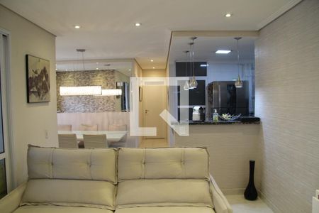 Sala de apartamento à venda com 2 quartos, 87m² em Vila Galvão, Guarulhos