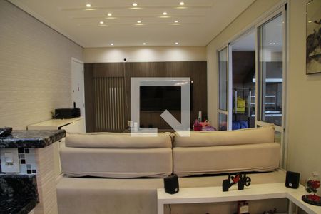 Sala de apartamento à venda com 2 quartos, 87m² em Vila Galvão, Guarulhos