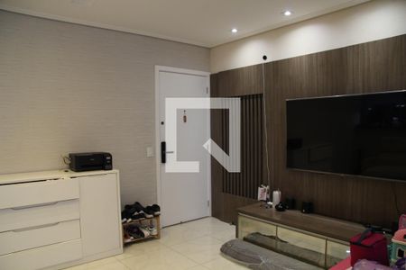 Sala de apartamento à venda com 2 quartos, 87m² em Vila Galvão, Guarulhos