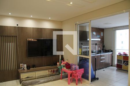 Sala de apartamento à venda com 2 quartos, 87m² em Vila Galvão, Guarulhos