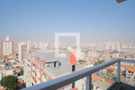 Varanda de apartamento à venda com 2 quartos, 37m² em Vila Matilde, São Paulo