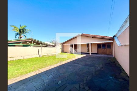 Fachada de casa à venda com 4 quartos, 130m² em Campina, São Leopoldo