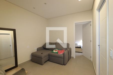 Sala de TV de apartamento à venda com 4 quartos, 200m² em Vila Valparaíso, Santo André