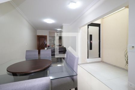Sala de Jantar de apartamento à venda com 4 quartos, 200m² em Vila Valparaíso, Santo André