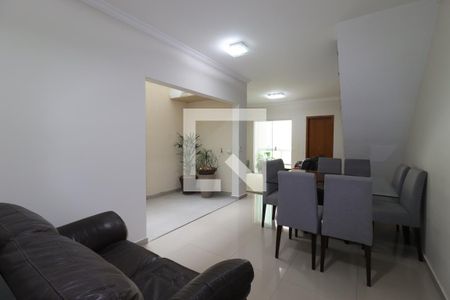 Sala de Jantar de apartamento à venda com 4 quartos, 200m² em Vila Valparaíso, Santo André