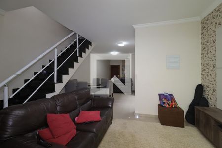 Sala de Estar de apartamento à venda com 4 quartos, 200m² em Vila Valparaíso, Santo André