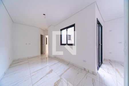 Sala de apartamento à venda com 2 quartos, 54m² em Parque Novo Oratório, Santo André