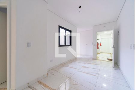 Sala de apartamento à venda com 2 quartos, 54m² em Parque Novo Oratório, Santo André