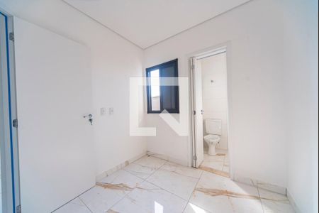 Suíte de apartamento à venda com 2 quartos, 54m² em Parque Novo Oratório, Santo André