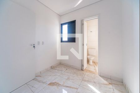 Suíte de apartamento à venda com 2 quartos, 96m² em Parque Novo Oratório, Santo André