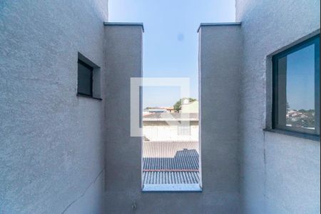 Vista da Sala de apartamento à venda com 2 quartos, 96m² em Parque Novo Oratório, Santo André