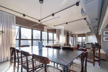 Sala de Jantar de apartamento à venda com 3 quartos, 267m² em Vila Nova Conceição, São Paulo