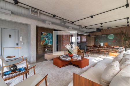 Sala de apartamento à venda com 3 quartos, 267m² em Vila Nova Conceição, São Paulo